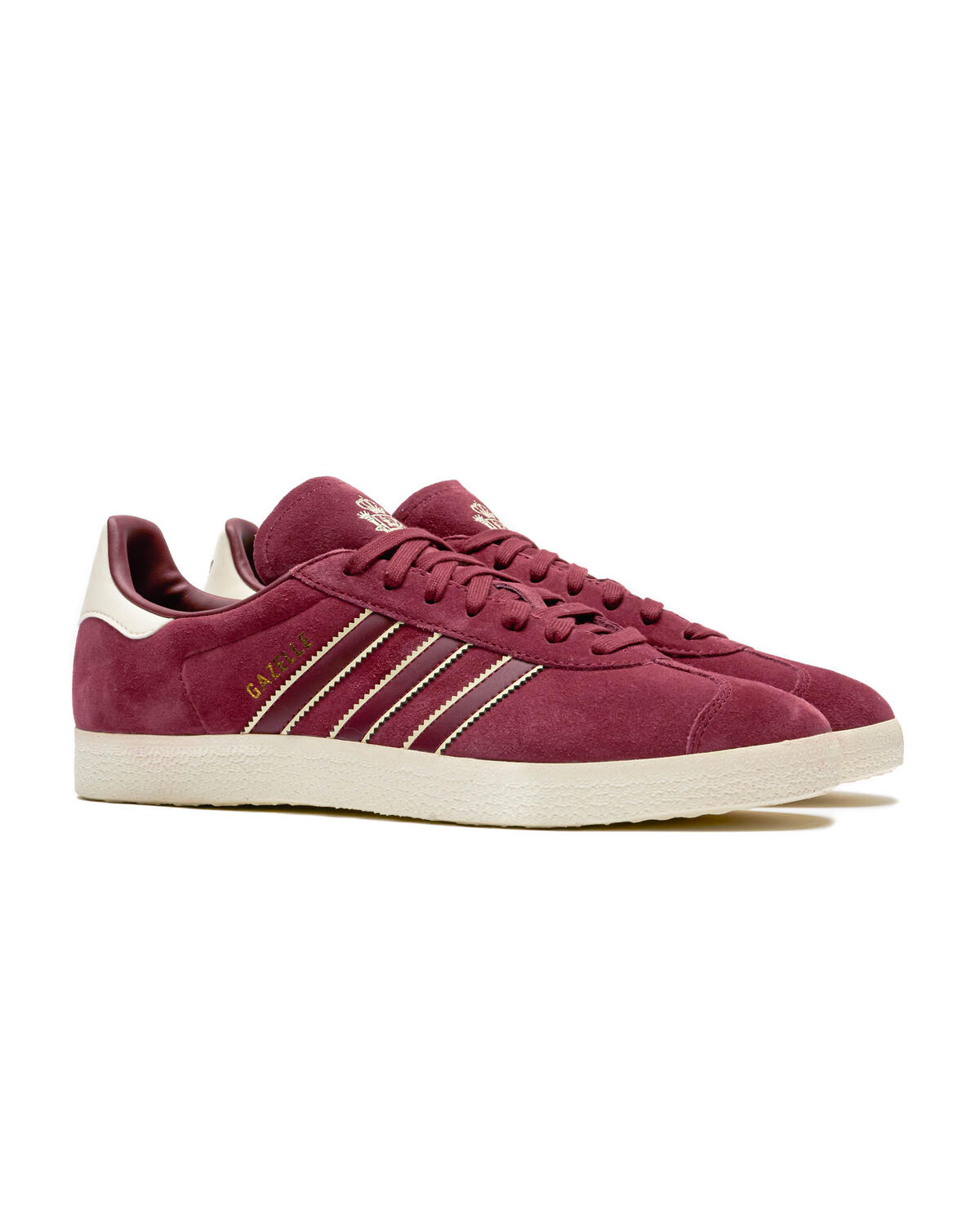 Gazelle hot sale bordeaux adidas